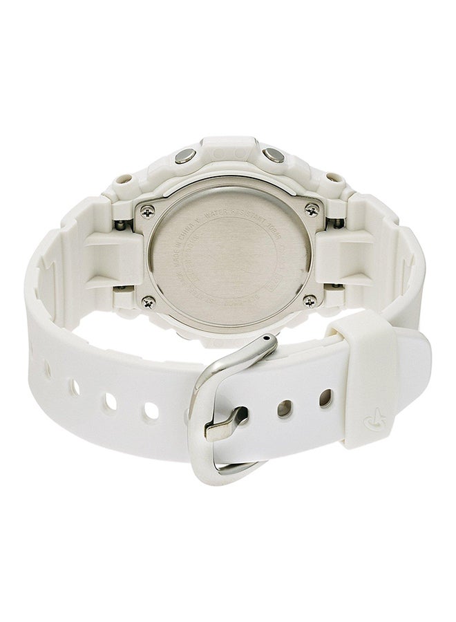 CASIO - Women's Enticer Quartz Analog Watch LRW-200H-7BVDF - 34 mm - White - Image 1