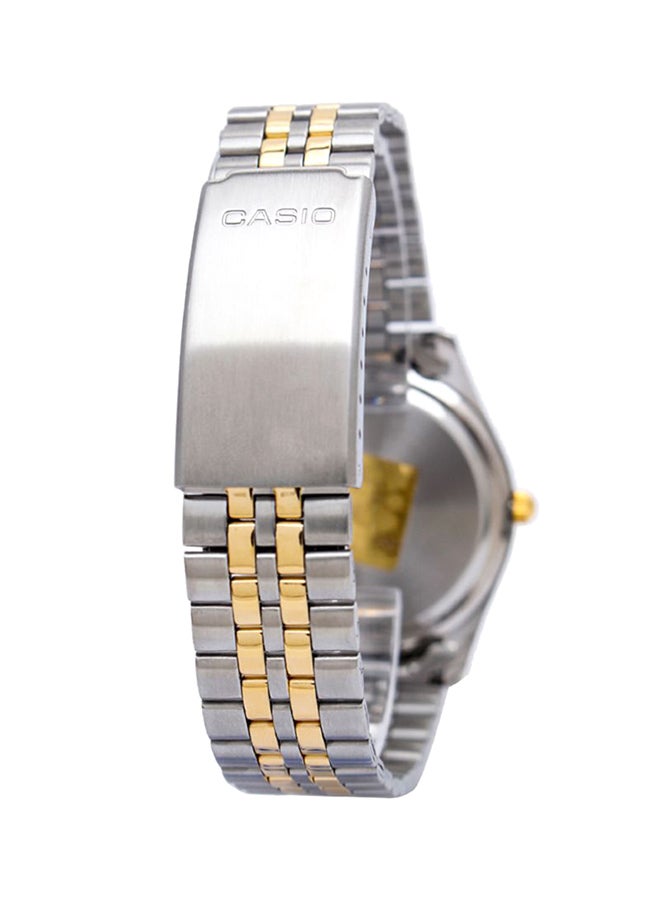 CASIO Women's Stainless Steel Analog Wrist Watch LTP-1129G-7BRDF - 30 mm - Silver/Gold - Image 2