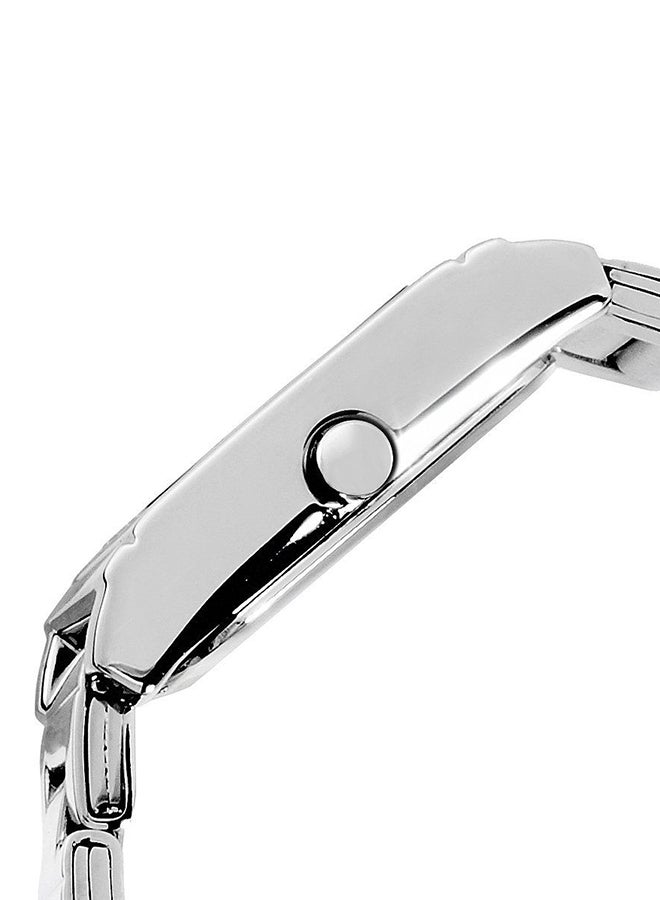 CASIO Women's Water Resistant Stainless Steel Analog Wrist Watch LTP-1165A-1C2DF - 33 mm - Silver - Image 3