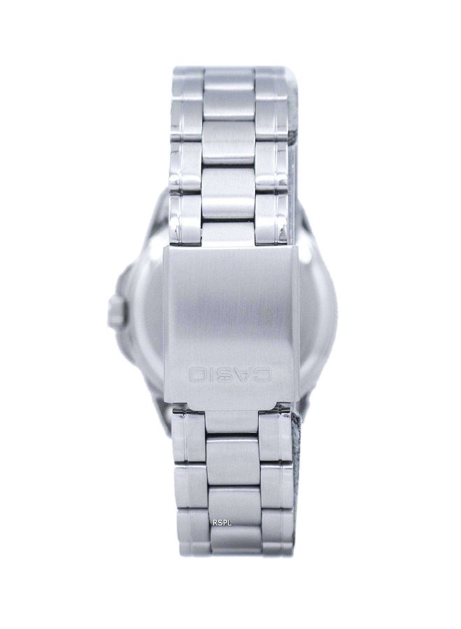 CASIO Men's Water Resistant Analog Watch Ltp-1215A-1A2DF - 28 mm - Silver - Image 2