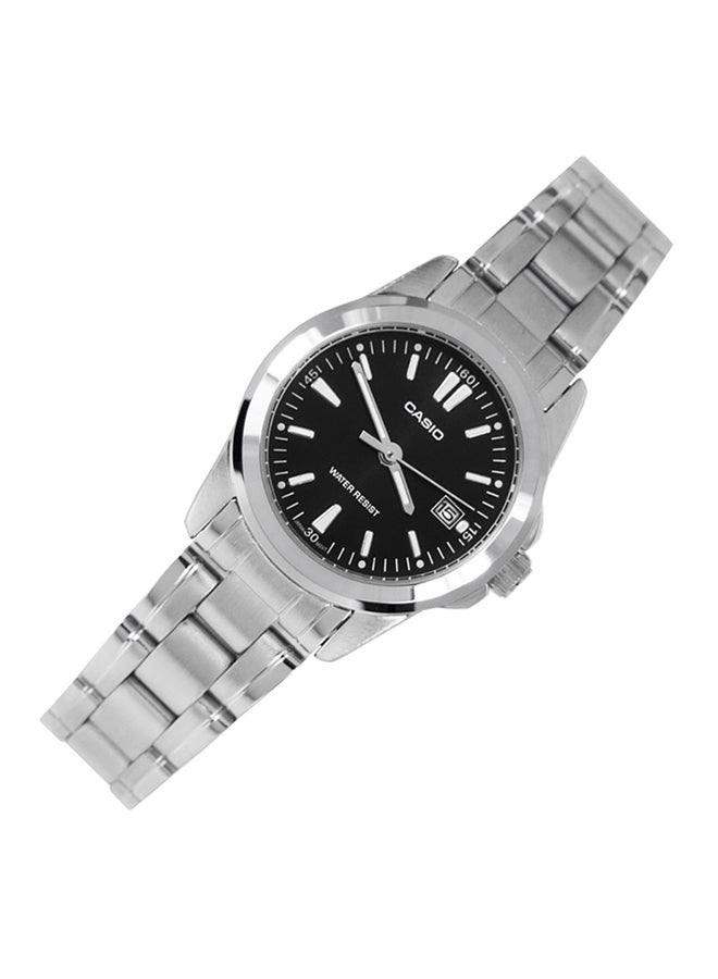 CASIO Men's Water Resistant Analog Watch Ltp-1215A-1A2DF - 28 mm - Silver - Image 3