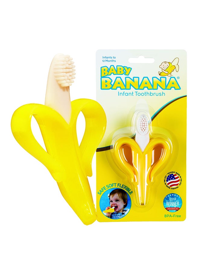 Baby Banana Soft Toothbrush  - Image 3