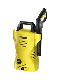 KARCHER 240V K2 Compact High Pressure Washer With Accessories Yellow/Black  - Image 2