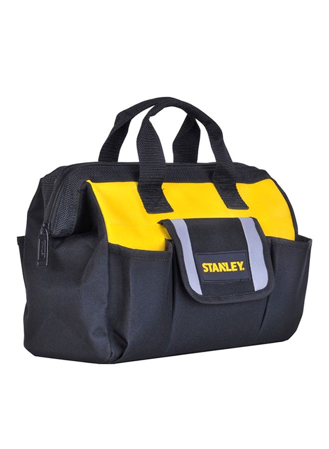 Stanley Soft Side Tool Bag Black/Yellow 12inch  - Image 2