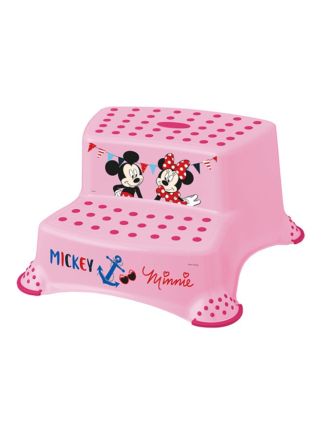 keeeper Double Step Plastic Stool - Image 3