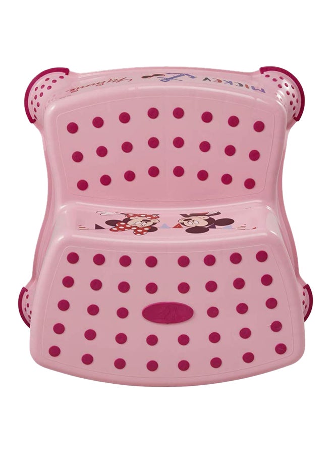 keeeper Double Step Plastic Stool - Image 2