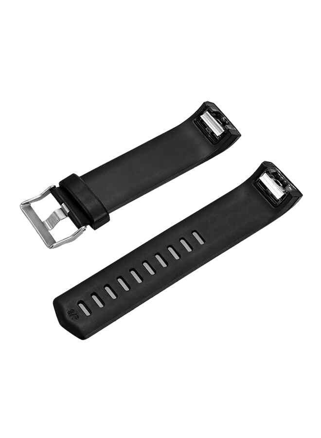 Silicone Strap For Fitbit Charge 2 Smart Watch 22 mm 2018082620 Black - Image 2