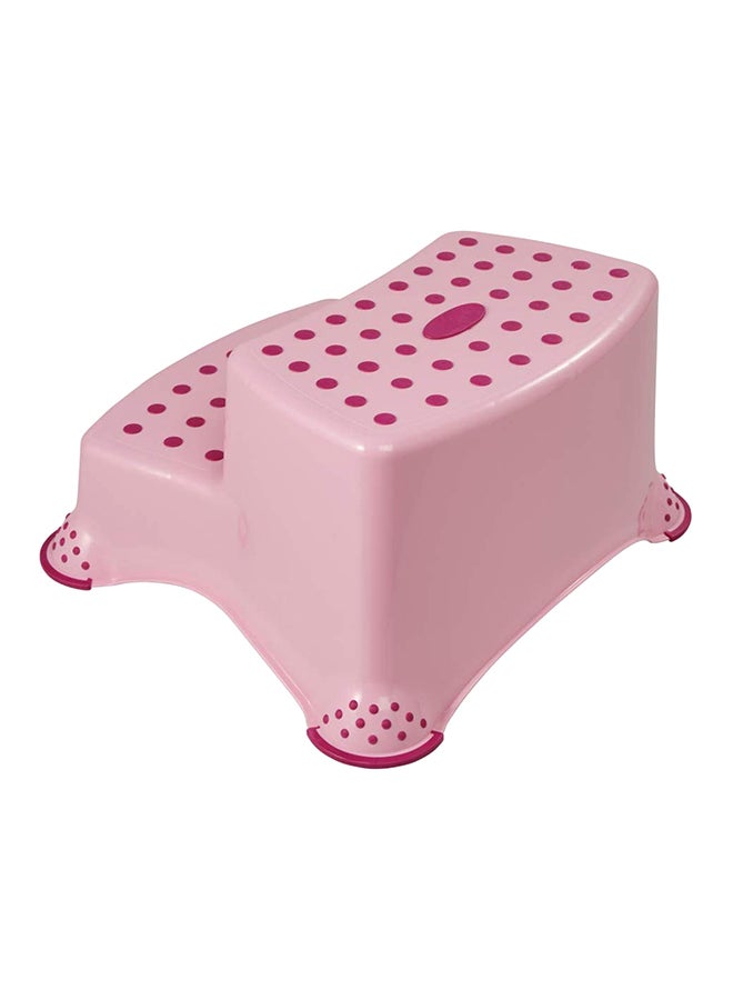 keeeper Double Step Plastic Stool - Image 4