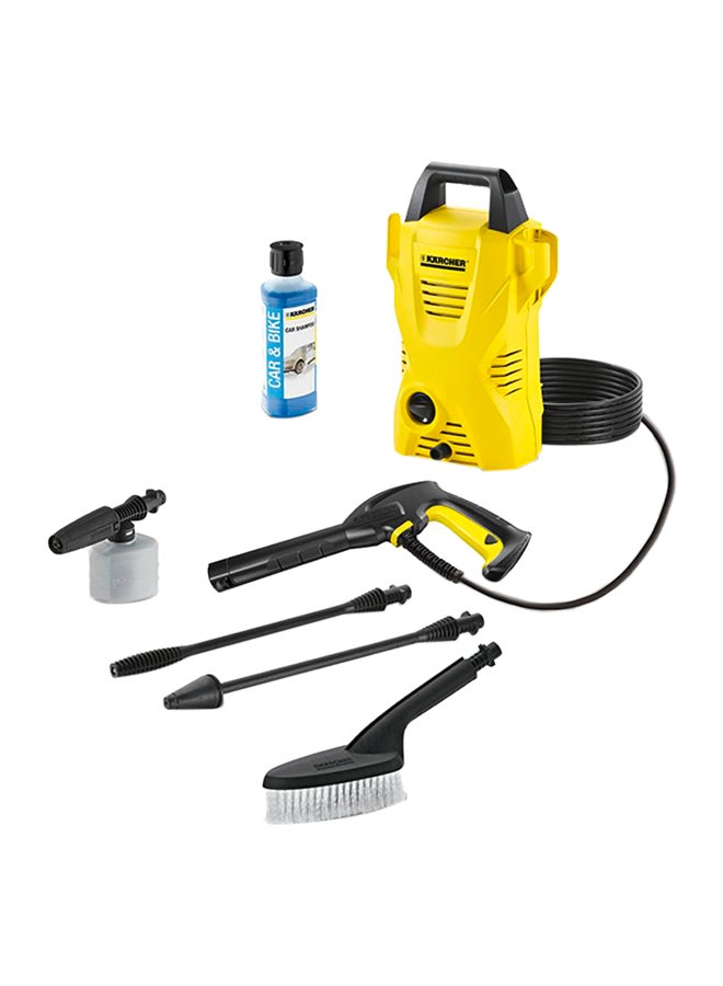KARCHER - 240V High Pressure Washer Yellow/Black - Image 1
