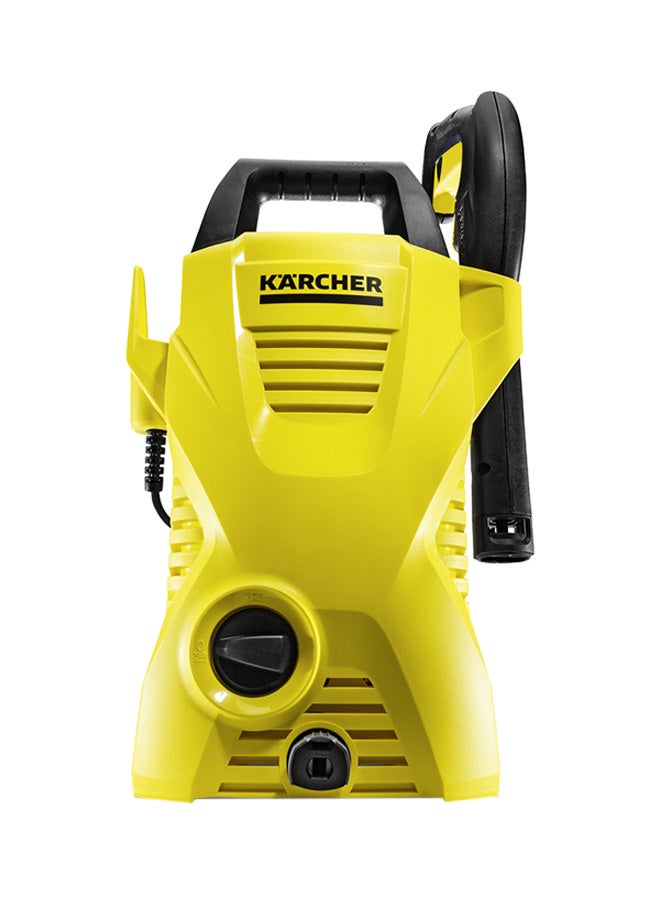 KARCHER - 240V High Pressure Washer Yellow/Black - Image 1