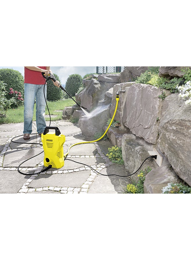 KARCHER - 240V High Pressure Washer Yellow/Black - Image 1