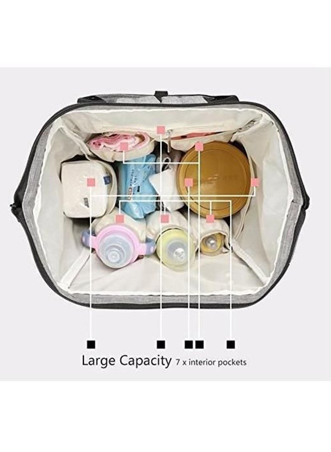 ABOUTBABY - Multi-Function Diaper Bagpack - Image 1