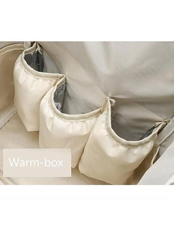 ABOUTBABY - Multi-Function Diaper Bagpack - Image 1