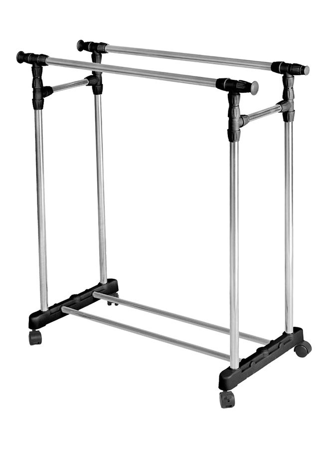 Porta Ble Clothes Rack Hanger Silver/Black Medium - Image 3