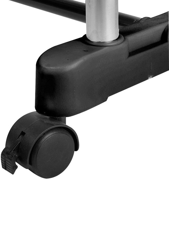 Porta Ble Clothes Rack Hanger Silver/Black Medium - Image 4