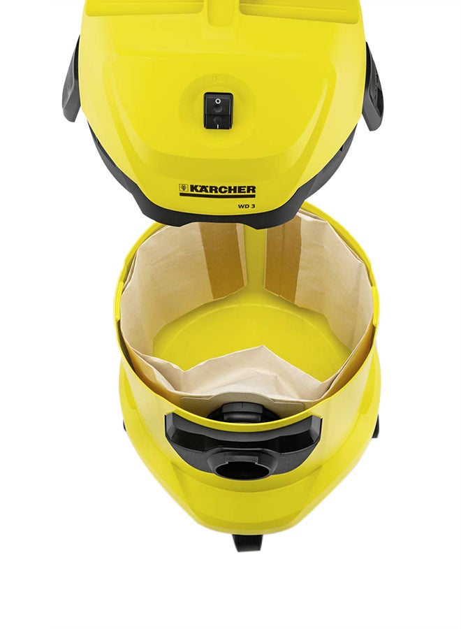 KARCHER - 5-Piece Paper Filter Bags Set Brown - Image 1