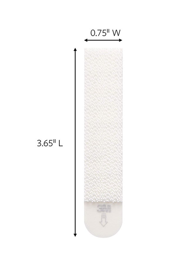 Command Picture Hanging Strips White 3meter  - Image 3