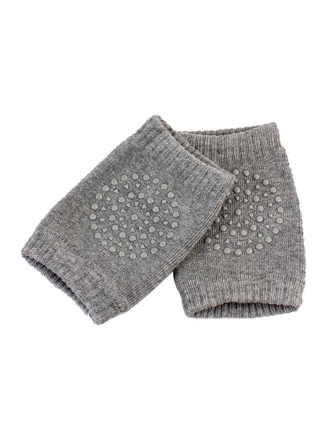 Generic - Pair Of 2 Cotton Anti-Slip Knee Pads For Baby - Image 1