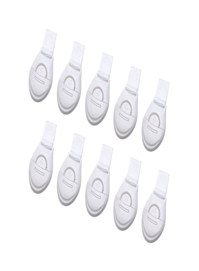 10 Piece Baby Toilet Safety Locks - Image 2