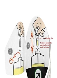 Generic 5ML Portable Bottom Refillable Perfume Atomizer Spray Perfume Bottle Set for Travel black 5ml  - Image 3