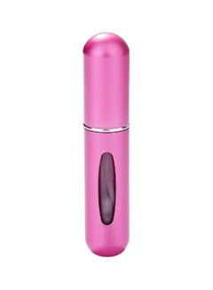 5ML Portable Bottom Refillable Perfume Atomizer Spray Perfume Bottle Set for Travel Rose red