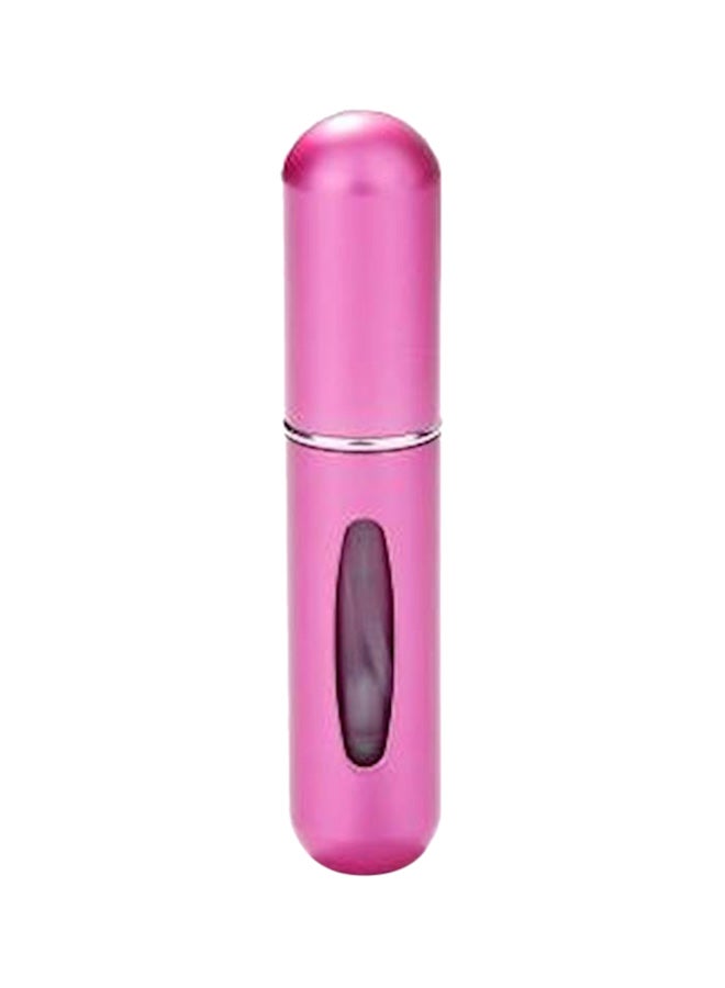 Generic - 5ML Portable Bottom Refillable Perfume Atomizer Spray Perfume Bottle Set for Travel Rose red - Image 1