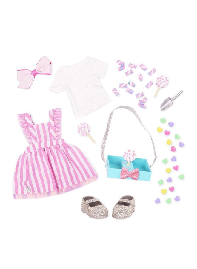 Glitter Girls - Deluxe Candy Shop Doll Outfit 62243407688 - Image 1