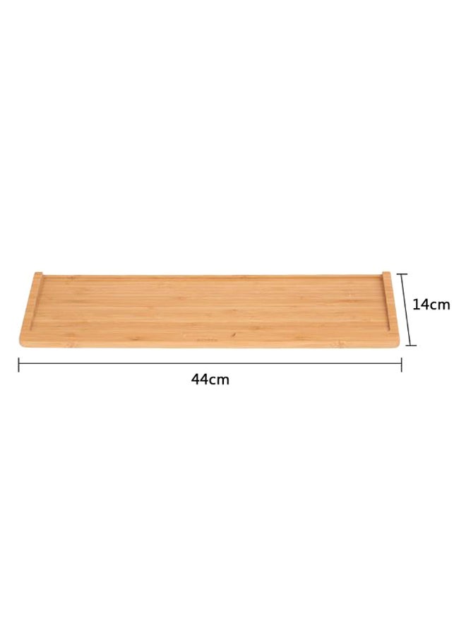 Bamboo Keyboard Stand Tray Dock Holder For Apple IMac Brown - v1572585672/N31275118A_2