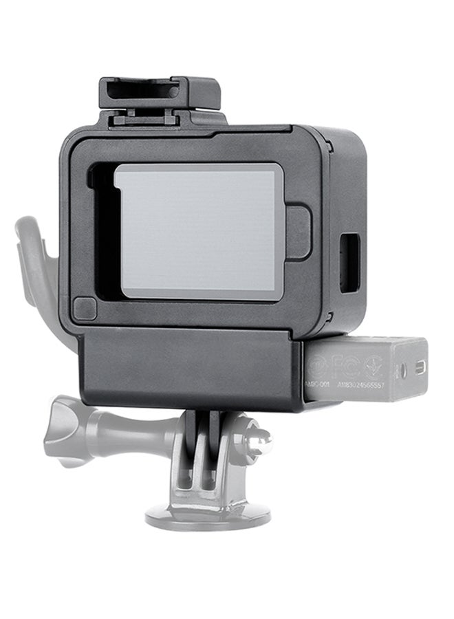 Ulanzi - V2 Vlogging Protective Housing Case Shell With Cold Shoe Mount Black - Image 1