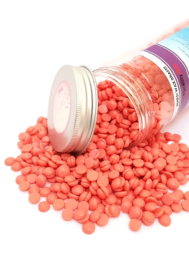 بي إس حبوب الشمع برائحة الزهور برتقالي 400جرام