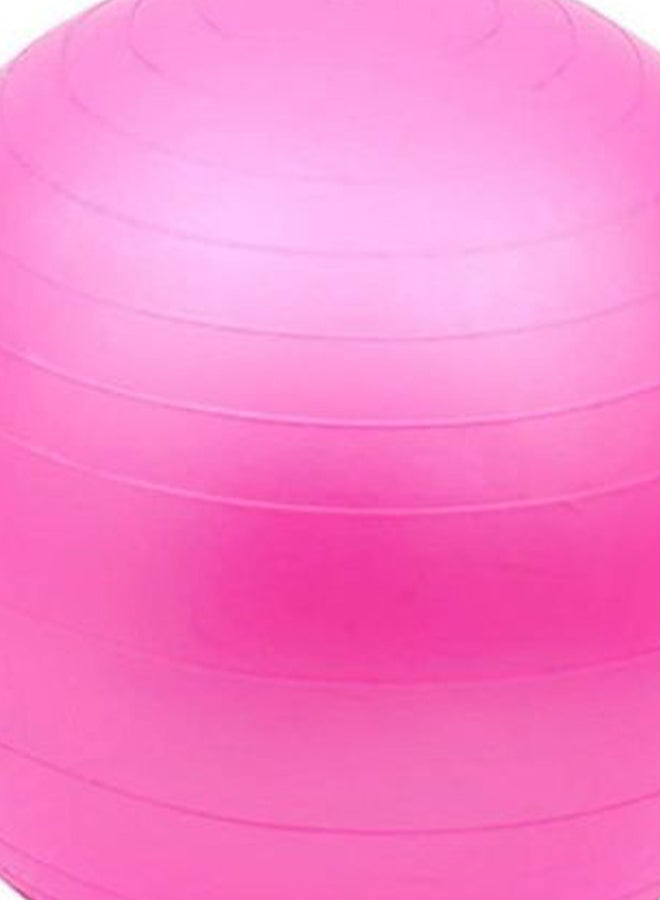 Anti Burst Yoga Fitness Ball 65cm - Image 2