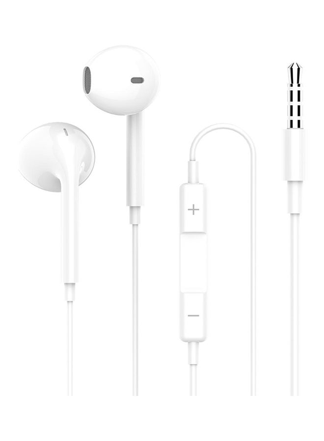 In-Ear Wired Headset With Mic White - v1572588891/N31152708A_1