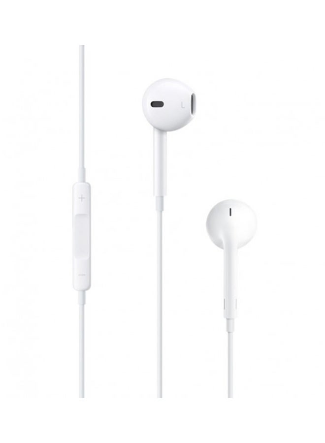 BOD - In-Ear Wired Headset With Mic White - Image 1