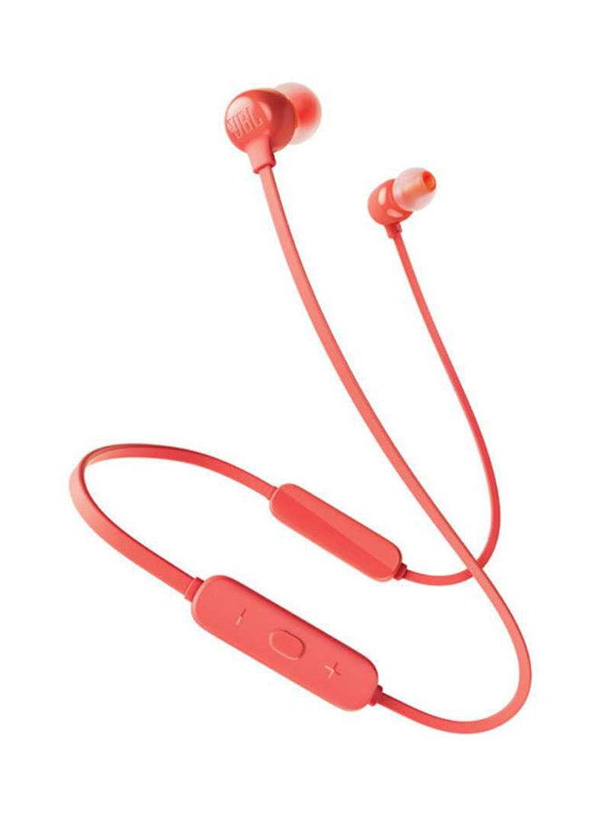 JBL Wireless In-Ear Headphones Orange - Image 1
