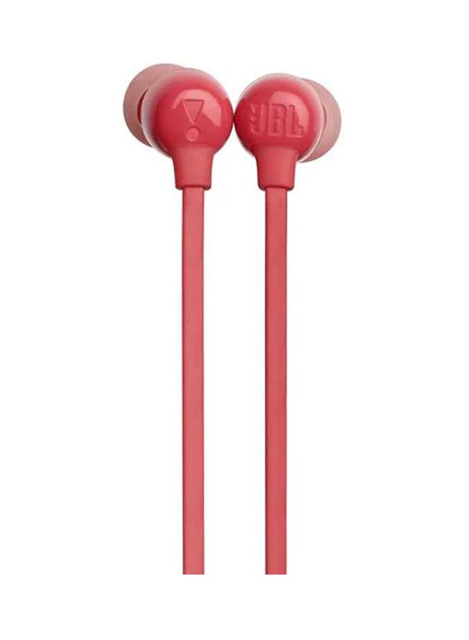 JBL Wireless In-Ear Headphones Orange - Image 2