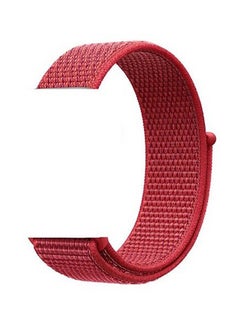 Replacement Sports Band For Apple Watch 40mm Red