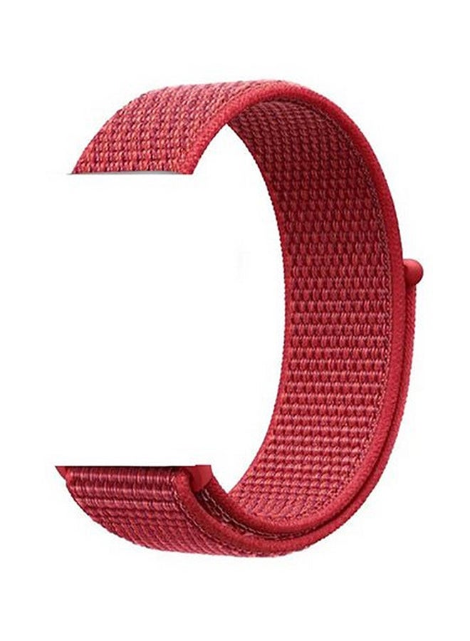 Generic - Replacement Sports Band For Apple Watch 40mm Red - Image 1