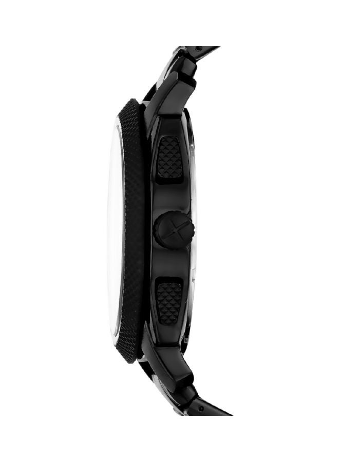 FOSSIL Men's Machine Analog Quartz Watch FS4552 - 45 mm - Black  - Image 3