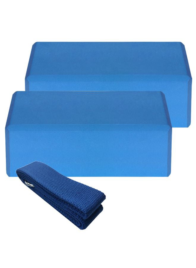 3-Piece Yoga Block And Strap Set - v1572591612/N31126823A_1