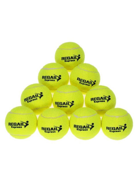 10-Piece Tennis Training Ball Set