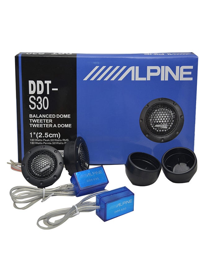Generic Pair Of Soft Dome Balanced Tweeter Horn 