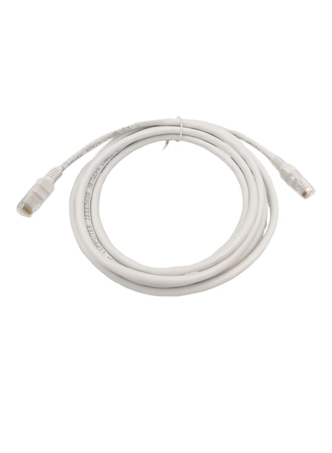 Cat 6 Network Cable White 