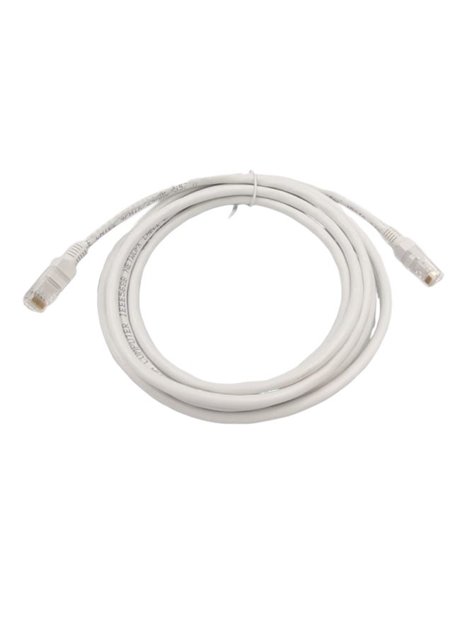Cat 6 Network Cable White 