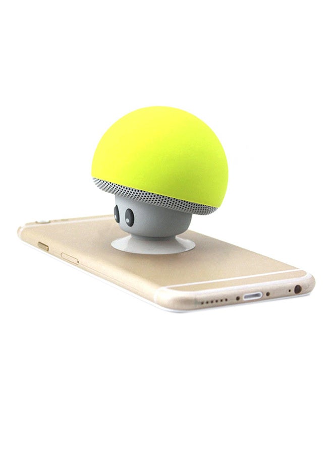 Cartoon Small Mushroom Head BT Speaker Green - Image 2