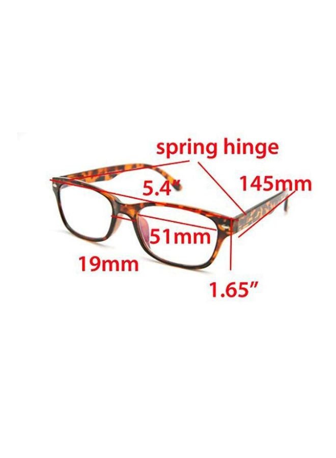 unisex Rectangular Eyeglasses B07V2D6BMG - Image 4