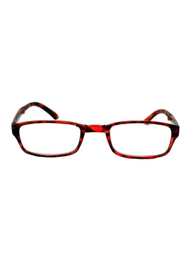 unisex Rectangular Eyeglasses - Lens Size: 53 mm