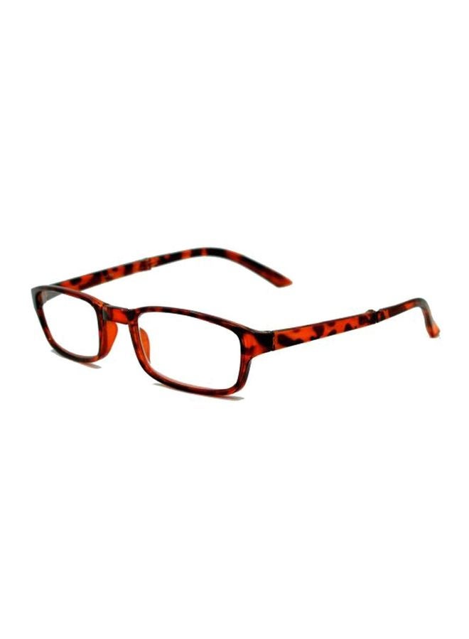 unisex Rectangular Eyeglasses - Lens Size: 53 mm