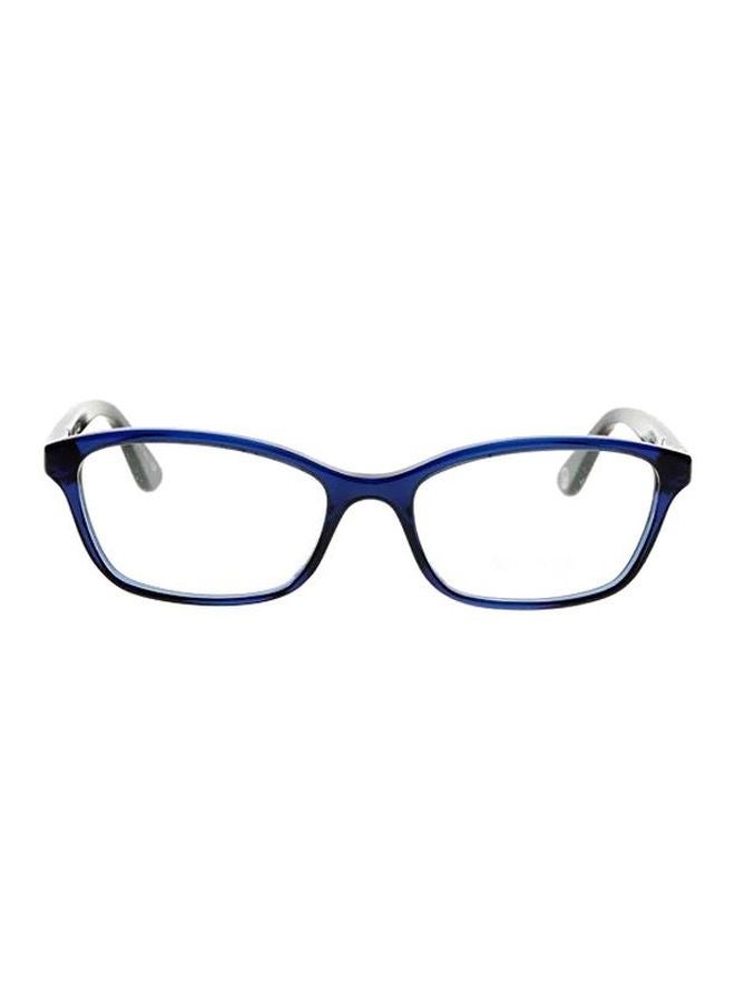 Rectangular Eyeglasses - Lens Size: 52 mm - Image 1