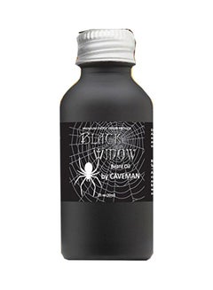 3-Piece Black Widow Beard Oil Set