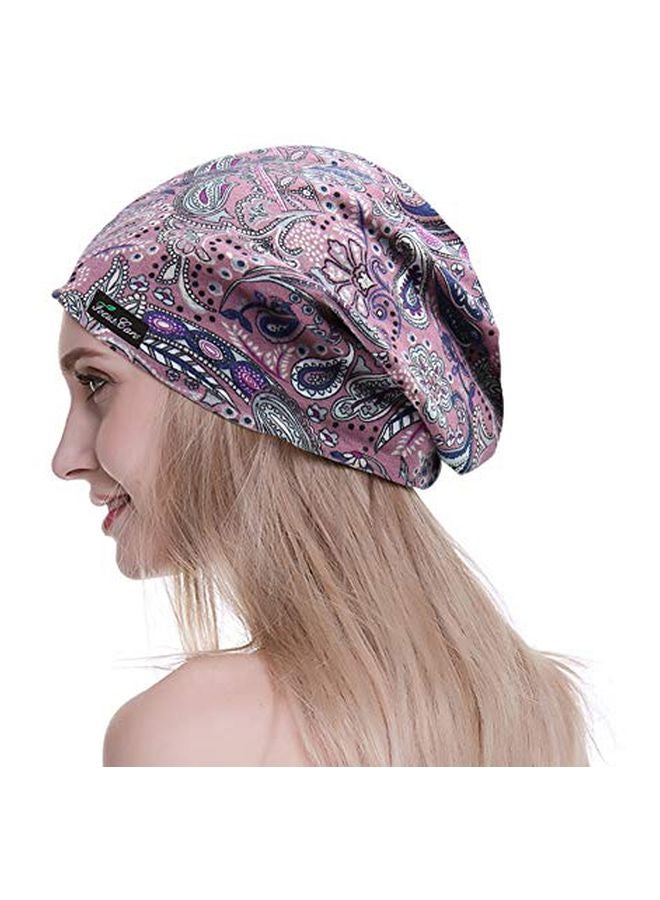 فوكوس كير قبعة توربان من الساتان لتغطية الشعر أثناء النوم أسود 10بوصة - Image 2